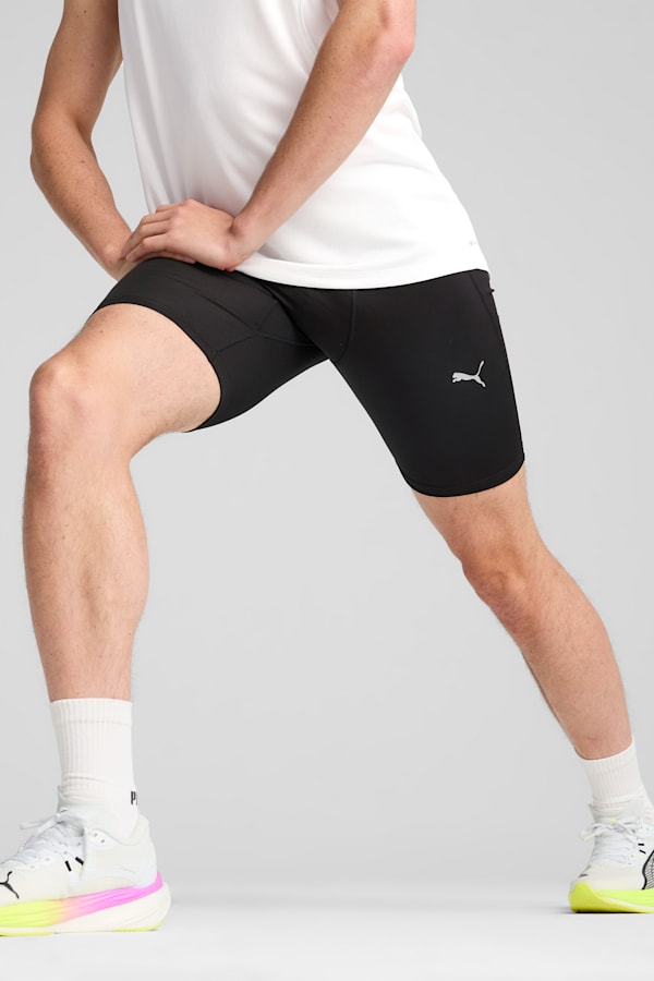 RUN FOUNDATION 8" Short Tights Men, PUMA Black, extralarge-GBR